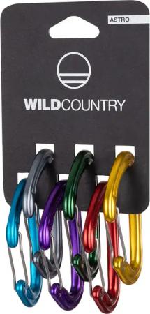 Wild Country Astro Rack Karabiner 6er Pack