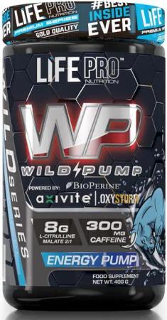 Wild Pump - 400 g LifePRO Energydrink