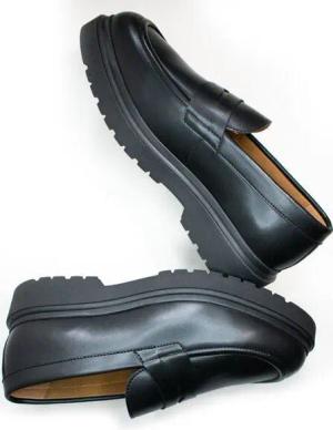 Will's Vegan Shop Loafers mit klobiger Sohle Herren