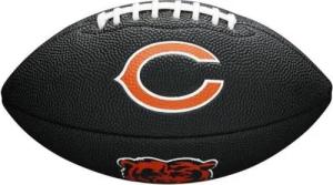 Wilson F1533XB Schwarz Edition NFL Mini Soft Touch Team Bears