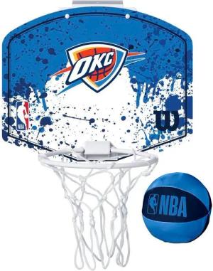 Wilson NBA Mini-Basketballkorb der Oklahoma City Thunder