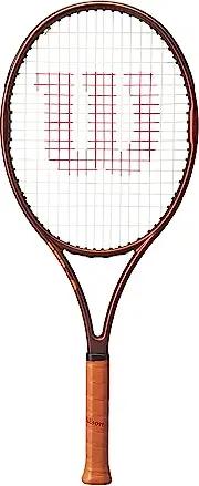 Wilson Tennisschläger Pro Staff 26 V14, Für Kinder (11-12 Jahre), Mehrfarbig (Mehrfarbig)