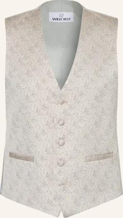 WILVORST Anzugweste Extra Slim Fit