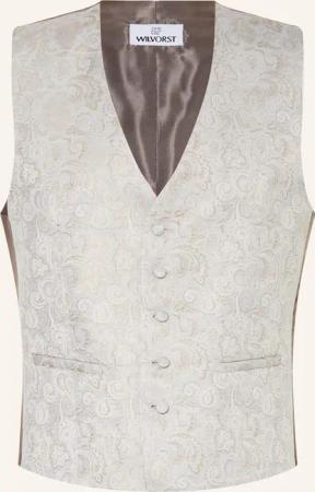 WILVORST Anzugweste Extra Slim Fit