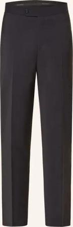 WILVORST Smoking-Hose Slim Fit mit Galonstreifen