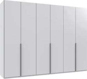 Wimex Kleiderschrank Mugano,in 5 Breiten,2 Höhen,2 Tiefen, viele Farben, Made in Germany (in Basic oder Premium Ausstattung) mit langen Griffen aus Metall, mit oder ohne Spiegel