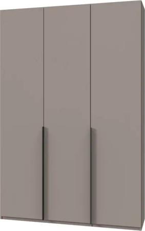 Wimex Kleiderschrank Mugano,in 5 Breiten,2 Höhen,2 Tiefen, viele Farben, Made in Germany (in Basic oder Premium Ausstattung) mit langen Griffen aus Metall, mit oder ohne Spiegel