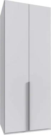 Wimex Kleiderschrank Mugano,in 5 Breiten,2 Höhen,2 Tiefen, viele Farben, Made in Germany (in Basic oder Premium Ausstattung) mit langen Griffen aus Metall, mit oder ohne Spiegel