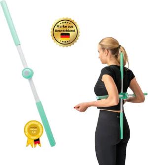 Winch Rückenstabilisator Yoga Stick, Wunder für bessere Körperhaltung (1-tlg), für Haltungskorrektur, Yoga, Pilates, Reha & Rückentraining