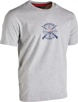 WINCHESTER Jäger-T-Shirt Parlin Grau Größe S