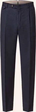 windsor. Anzughose SILVI Extra Slim Fit mit Leinen