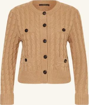 windsor. Strickjacke mit Cashmere