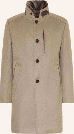 windsor. Wollmantel RIVANO3 mit herausnehmbarer Blende