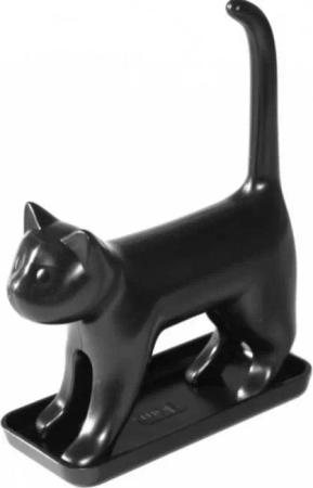 Winkee Anspitzer miauender Bleistiftspitzer Katze - sharp-end - schwarz