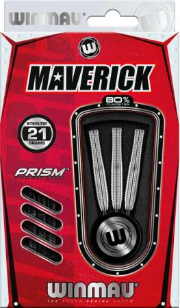 Winmau Dartpfeile Stahlspitze Maverick 80% tungsten