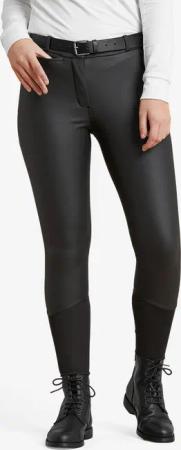 Winter-Reithose Kipwarm wasserabweisend Vollbesatz Full Grip Damen schwarz