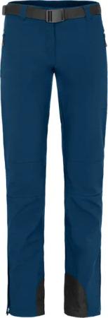 Winter Softshellhose winddicht, warm Blau