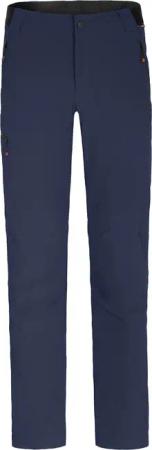 Winter Wanderhose warm gefüttert, elastisch blau