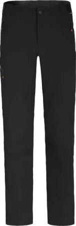 Winter Wanderhose warm gefüttert, elastisch Schwarz