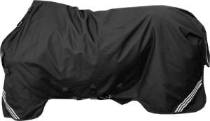 Winterdecke all weather wasserdicht comfort schwartz 115-5'6 0 g