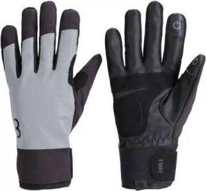 Winterhandschuhe BBB ColdShield Grau / Schwarz