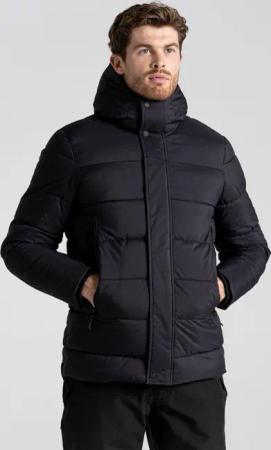 Winterjacke Wandern Gepolstert, Wasserabweisend & Isolierend