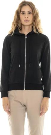 Winterliches Damen-Sweatshirt mit Kapuze und Reißverschluss „Relaxed“