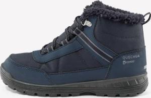 Winterschuhe Kinder Gr. 35–38 Schnürung warm wasserdicht Winterwandern - SH100