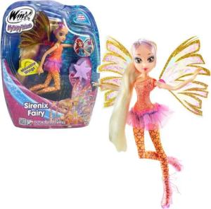Winx Club Anziehpuppe Stella Sirenix Fairy Puppe Winx Club Fee 28 cm My Fairy Friend