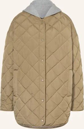 WITHBLACK Steppjacke MILANA mit herausnehmbarer Blende