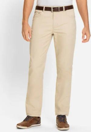 Witt Chinohose Thermo-Hose leicht vertieft