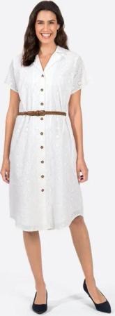 Witt Etuikleid Kleid Kurzarm