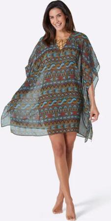 Witt Strandkleid Tunika Kurzarm