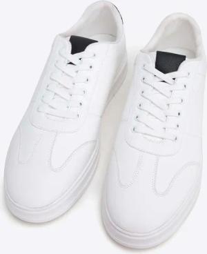 Wittchen Herren-Sneaker aus klassischem, weißem Öko-Leder