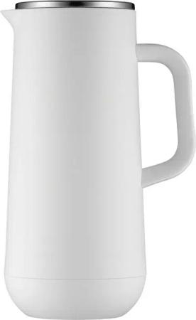 WMF Isolierkanne Impulse, 1 l, ThermaPro-Isolierung, Druckverschluss, tropffreies Ausgießen