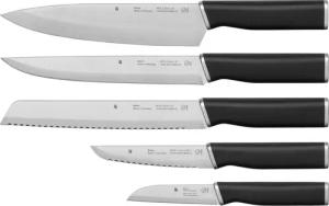 WMF Messer-Set Kineo (Set, 5-tlg., Koch-, Gemüse-, Brot-, Fleisch- & Zubereitungsmesser), Performance Cut, scharf, Premium-Edelstahl, Made in Germany