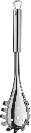 WMF Nudellöffel Profi Plus, 32 cm, lange Nudeln, Ablauflöcher, Cromargan: Edelstahl Rostfrei 18/10