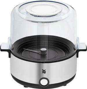 WMF Popcornmaschine WMF KÜCHENminis Popcorn Maker, Füllmenge 2,2l für 50g Mais, Deckel als Servierschale