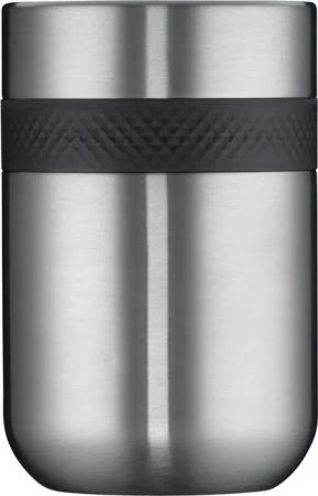 WMF Thermobehälter My2Go, Cromargan® Edelstahl Rostfrei 18/10, (Set, 2-tlg), 300 ml (12h kalt, 6h warm) + 200 ml