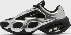 WMNS Air Max Muse 'Black and Metallic Silver'