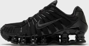 WMNS SHOX TL 'Black and Max Orange'