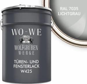 WO-WE Tür- und Fensterlack Türen und Fensterlack 3in1 Türenlack Klarlack Holzfenster Farbe Metall