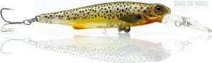 Wobbler - Gutsy Minnow 6cm - SHALLOW - 11 Brown Trout