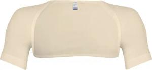 wobera NATUR Schulterbandage Schulterwärmer 1/2 Arm für Damen&Herren aus Merinoschurwolle&Baumwolle