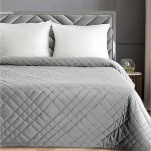 Wohndecke 220x240 cm, samtige Oberfläche, Premium-Kollektion, Eurofirany, samtige Oberfläche, gesteppt