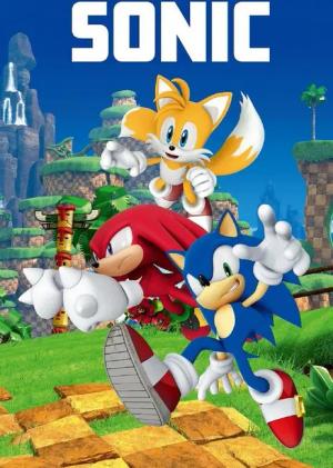 Wohndecke Fleece-Decke 100x150 cm Kuscheldecke aus 100 % Polyester, Sonic SEGA