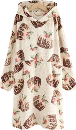 Wohndecke Oversized Fit Kapuzendecke, Next