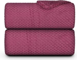 Wohndecke "Popcorn" mit Cashmere Soft-Touch 150x200 cm, Bestlivings, Mikrofaser, 300 g/m², pflegeleicht