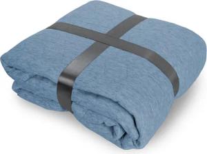 Wohndecke Teddy-Fleecedecke ca. 150 x 200 cm, weiche und warme Kuscheldecke, Home Creation, Fleecedecke aus Baumwollle & Polyester, ca. 1300 g (ca. 433 g / qm)