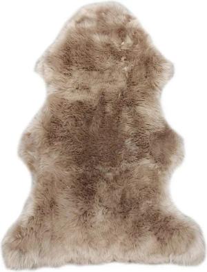 Wohndecke walexo Lammfell Teppich Naturfell Schaffell Dekofell Überwurf, walexo